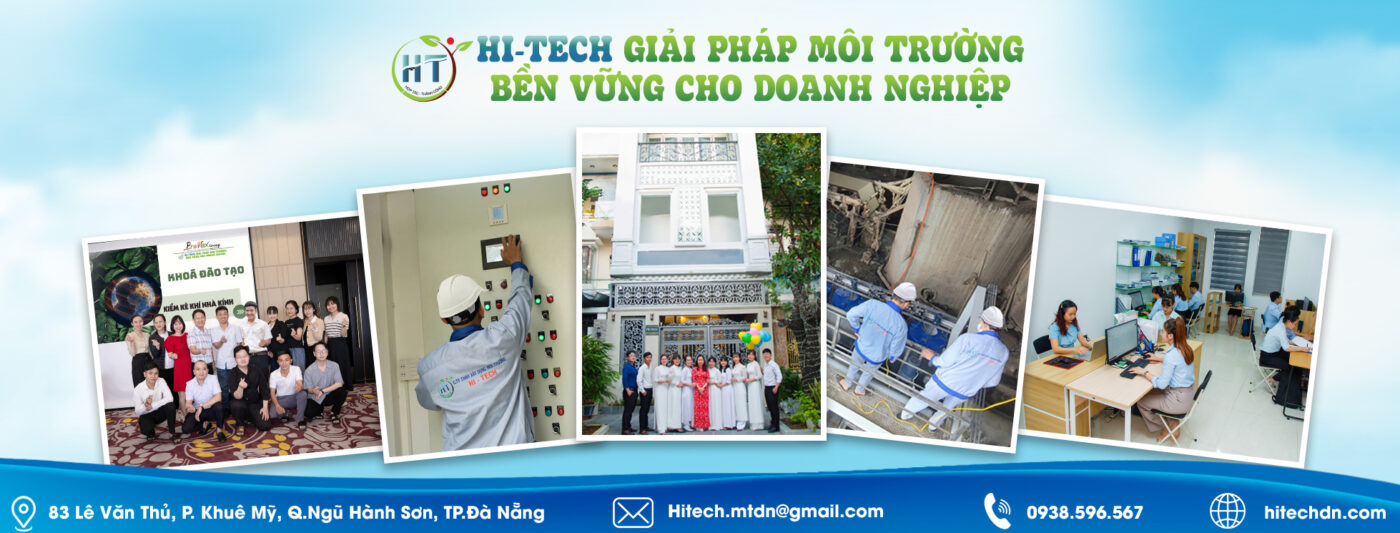 Dịch vụ tư vấn môi trường tại công ty môi trường HiTech