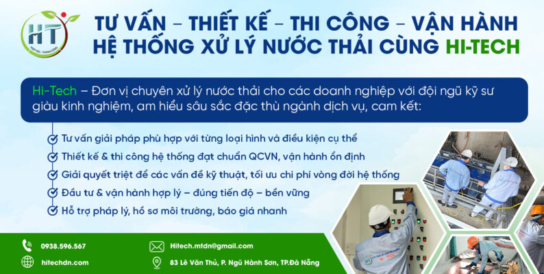 Dịch vụ xử lý nước thải bằng bể lọc sinh học